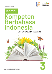 Image of Kombi Kompeten Bahasa Indonesia SMA/MA kelas XII