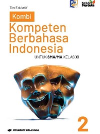 Image of Kombi Kompeten Berbahasa Indonesia SMA/MA kelas XI